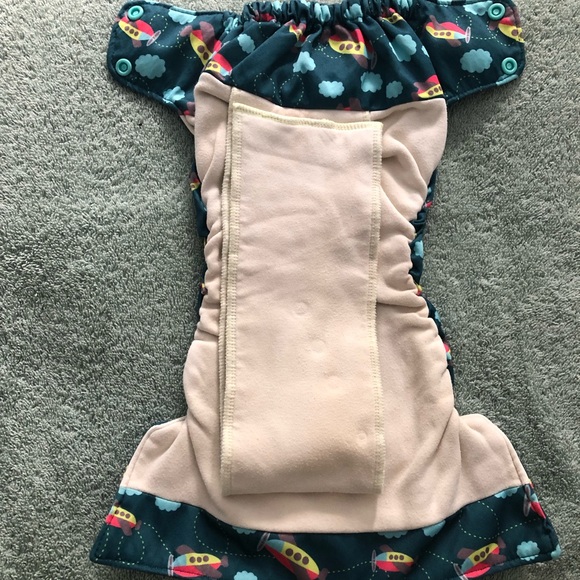 5 Smart Bottoms Smart One All-in-One cloth diapers - Picture 7 of 10